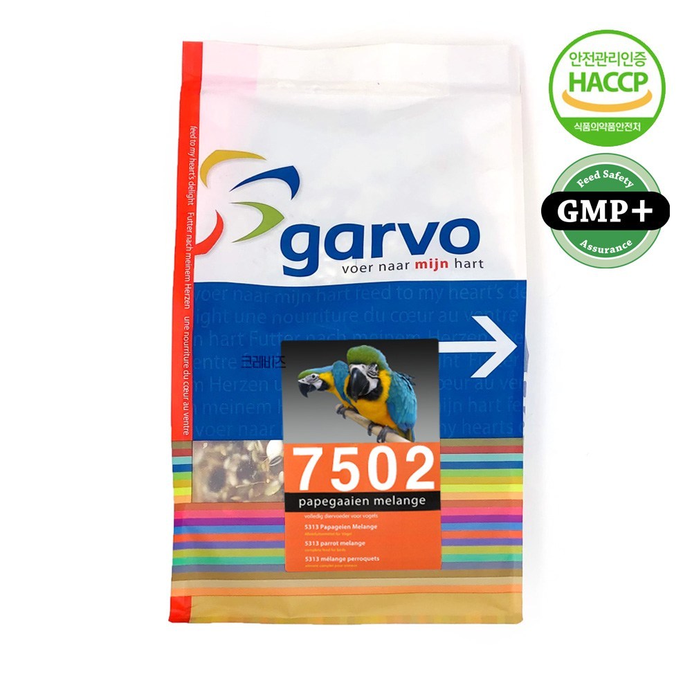 앵무새 먹이 가르보 아라 마카우 중대형 3kg 마카우 아마존 회색 뉴기니아 카이큐, 1개, 3kg 33,000원