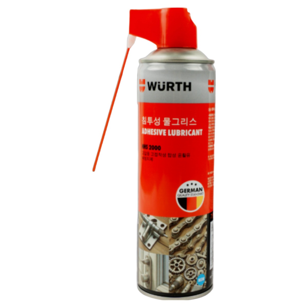 뷔르트 침투성 물그리스 대용량 500ML 뿌리는 그리스 윤활유 스프레이, 1개 18,900원