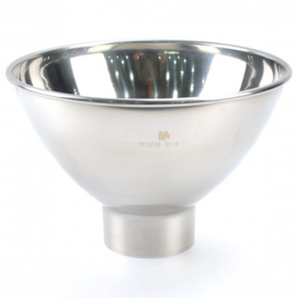 젓갈깔대기 스텐깔대기 대형깔때기 깔대기 깔때기, 단일 색상, 1개 17,400원