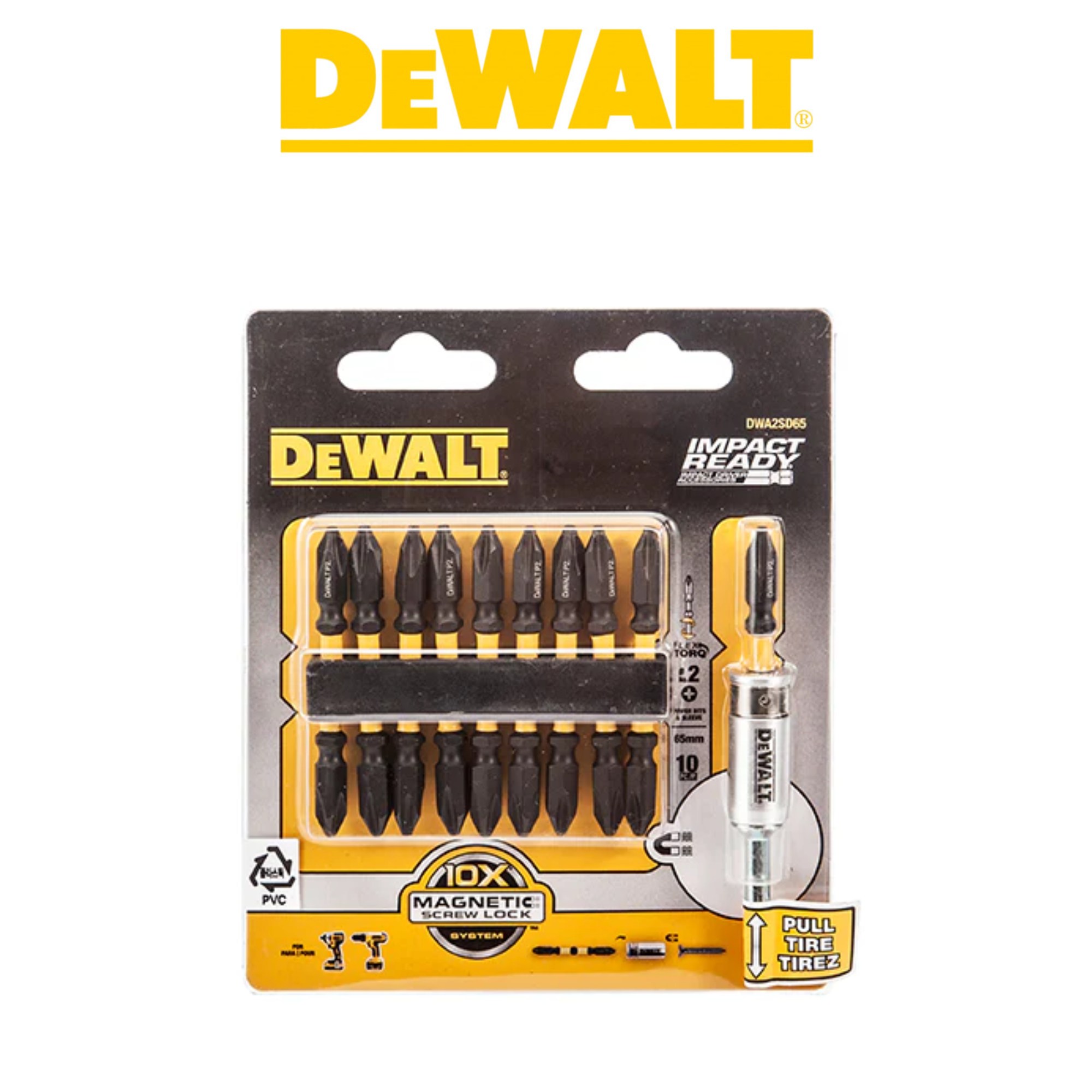 디월트 토션 비트 자화기 세트 DWA2SD65 11,000원