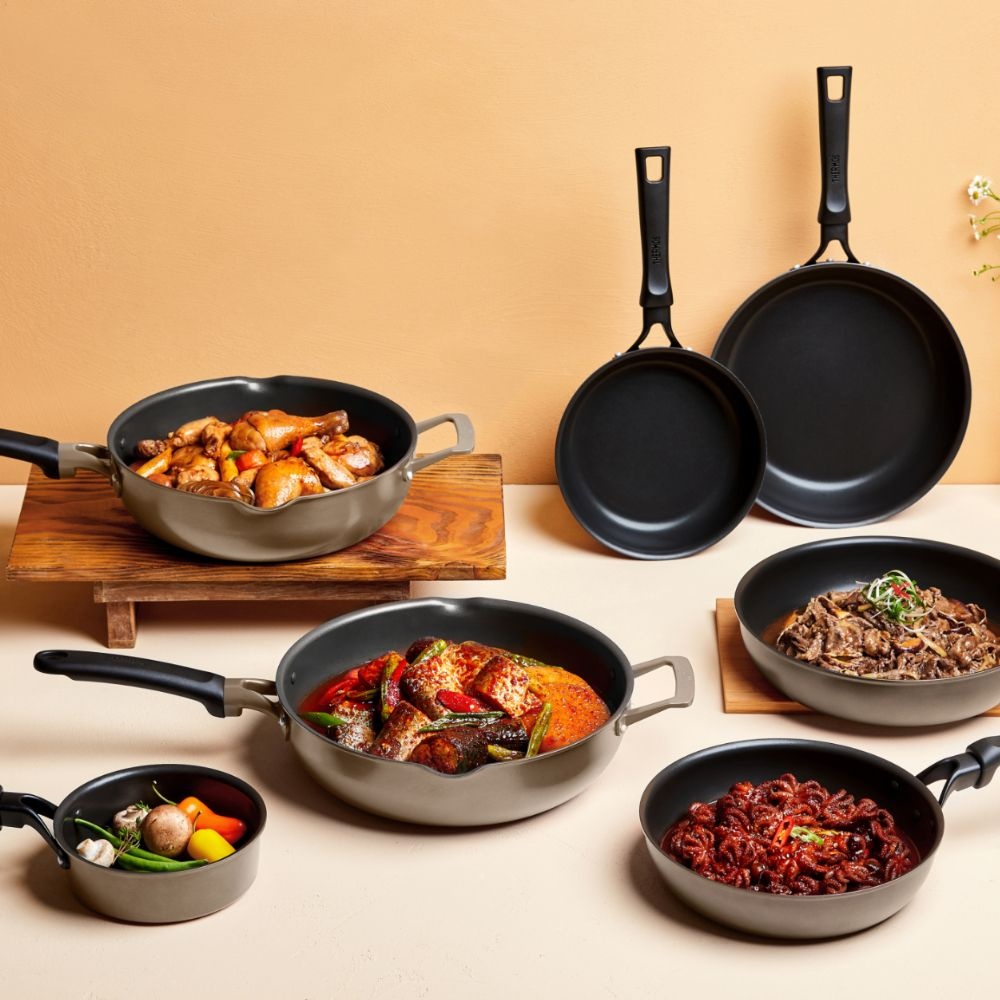 써모스 듀라코어 논스틱 인덕션 멀티웍팬 28cm 30cm 볶음팬 깊은팬 KFJ-028WK 173783 69,750원