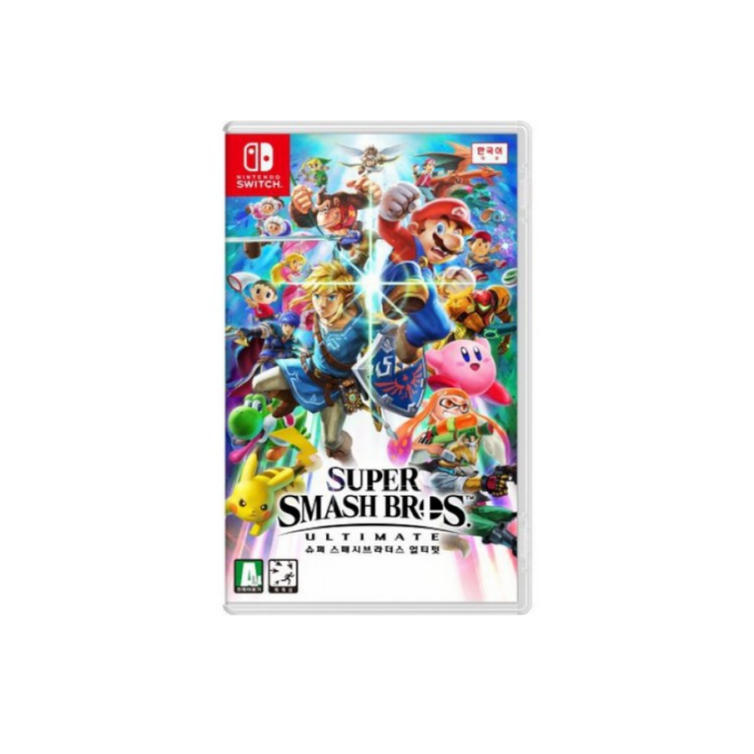슈퍼 스매시 브라더스 얼티밋 닌텐도 스위치 정품 게임 타이틀 팩 한글판 (국내 당일 배송) 52,800원