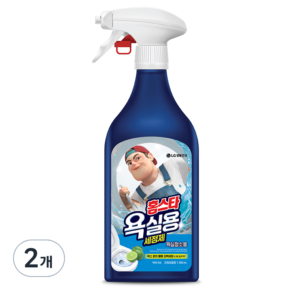 홈스타 맥스프레쉬 욕실청소용 세정제 6,760원