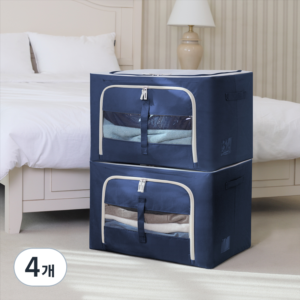 조은리빙 프리미엄 스틸 와이어 옷정리 리빙박스 49,200원