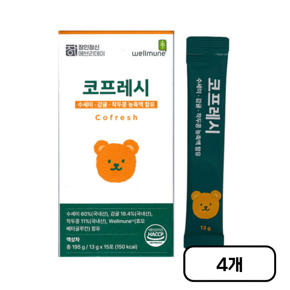 장인정신 에브리데이 유기농 수세미즙 환절기 비염 비강 코프레시 13g 90,900원