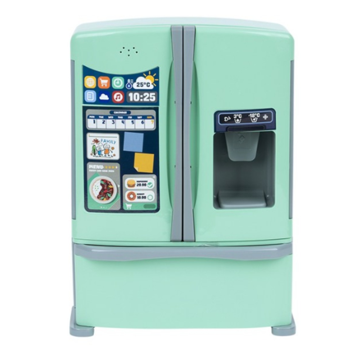 [캐스비] 플레이 리틀맘그린 냉장고(2957) 어린이 소꿉놀이 작동주방놀이 35,200원