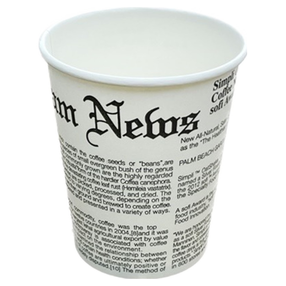 더컵 영문화이트 인쇄종이컵 300ml, 1개, 1000개입 37,490원