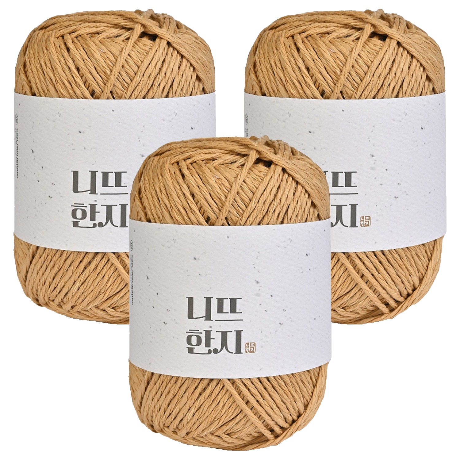 니뜨 한지 뜨개실 50g 18,450원