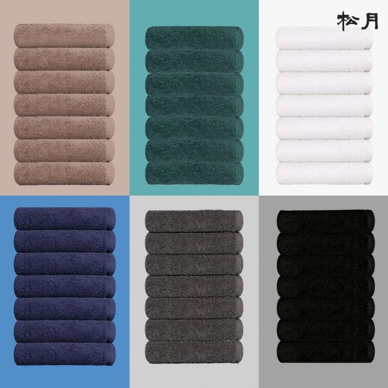 포인트 수건 송월 40x90cm 556GSM 200g 40수 7,730원