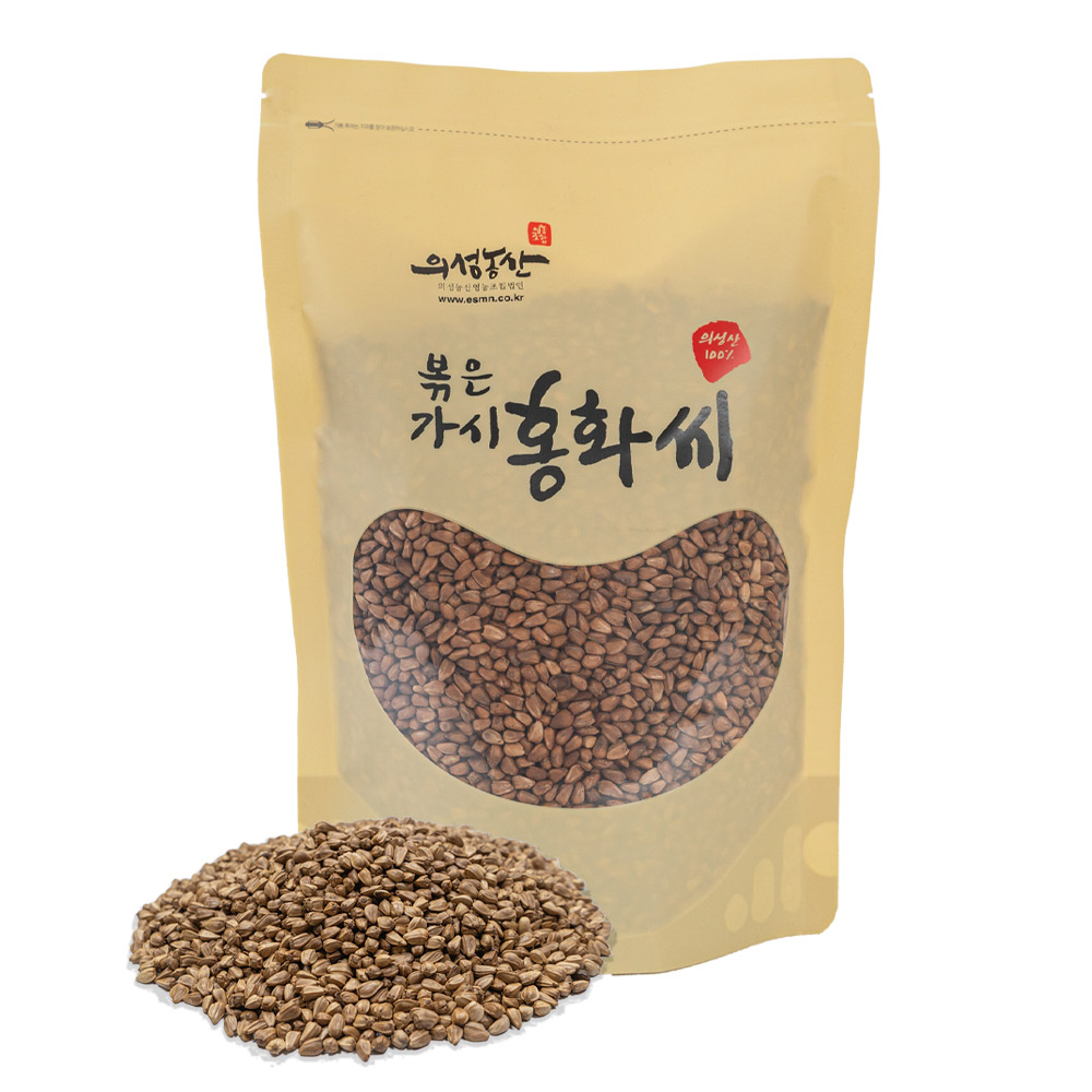 의성농산 경북 의성 토종 볶은 홍화씨 (500g) 22,000원