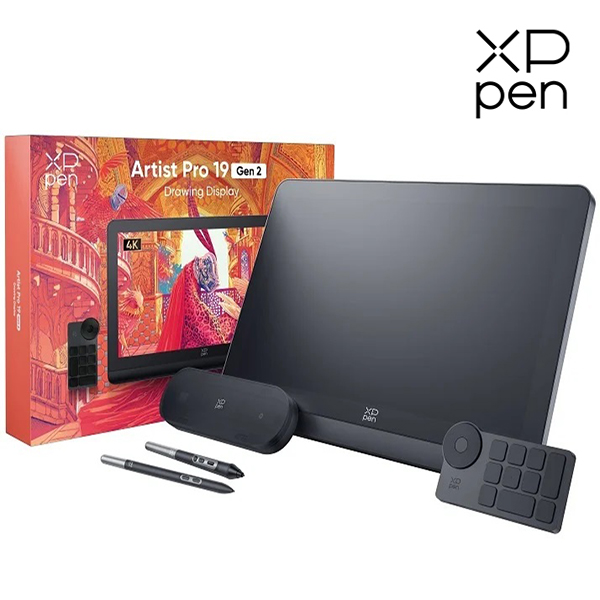 (엑스피펜 공식중부점 8종사은품 증정) XPPen Artist Pro 19(2세대) 4K 액정타블렛 아티스트 1,088,000원