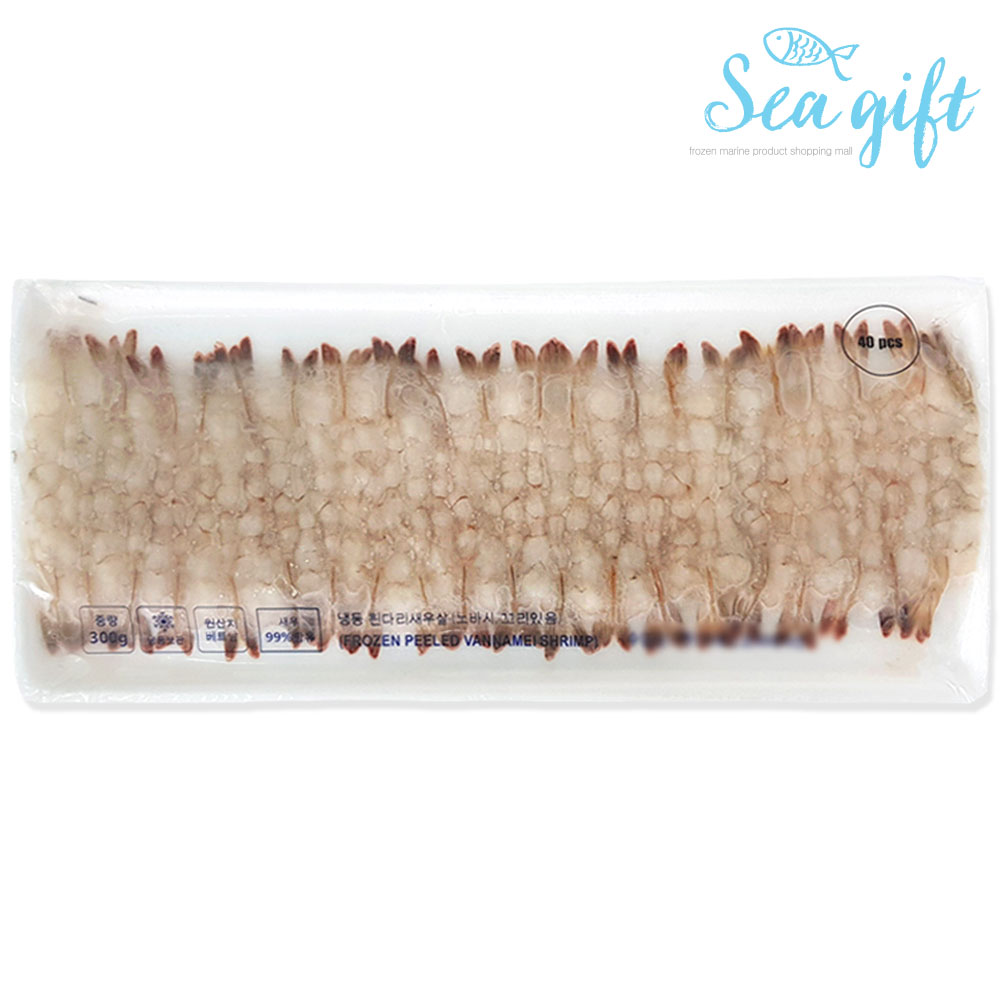 [씨기프트]노바시 새우 40미 300g 손질 냉동 튀김용 제수용, 1개 6,900원