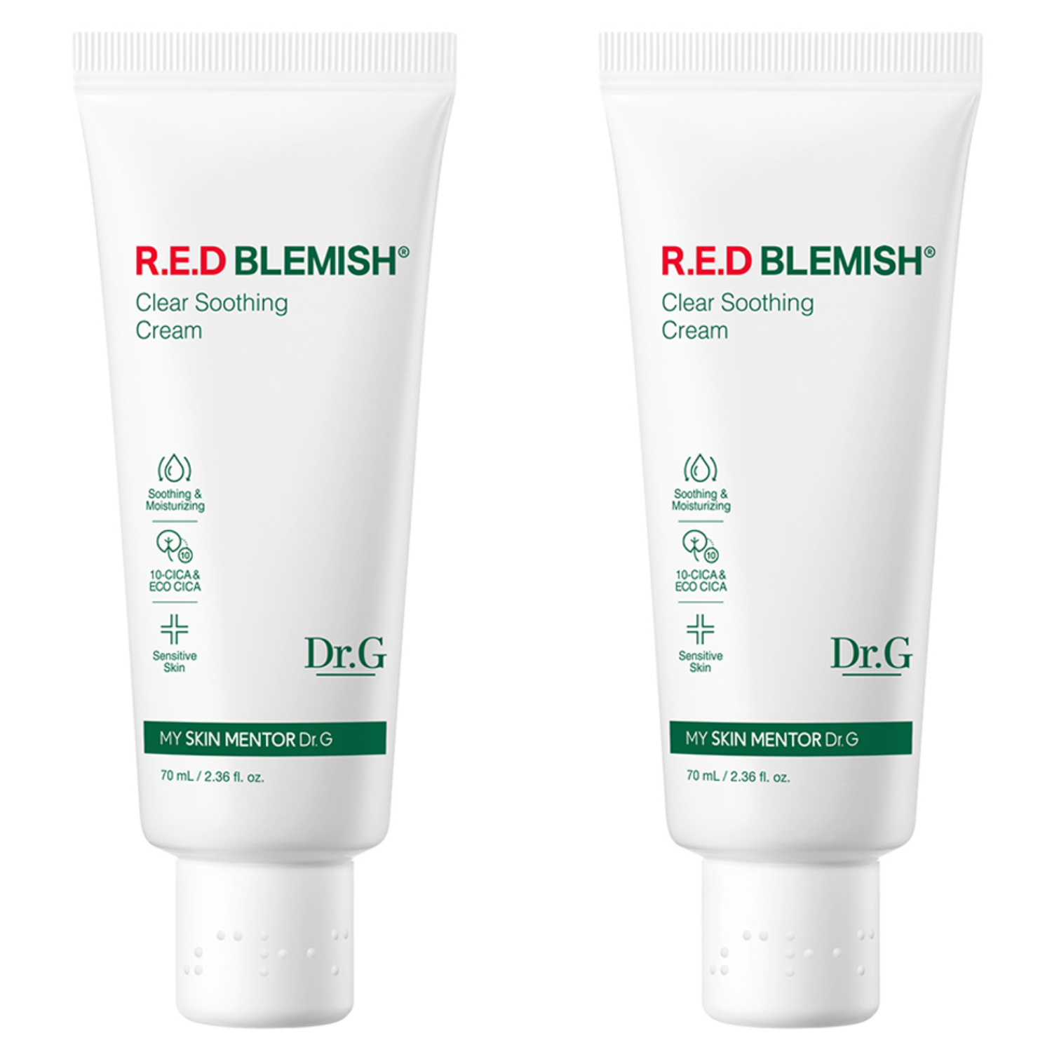 닥터지 레드 블레미쉬 클리어 튜브타입 수딩 크림, 70ml, 2개 54,700원