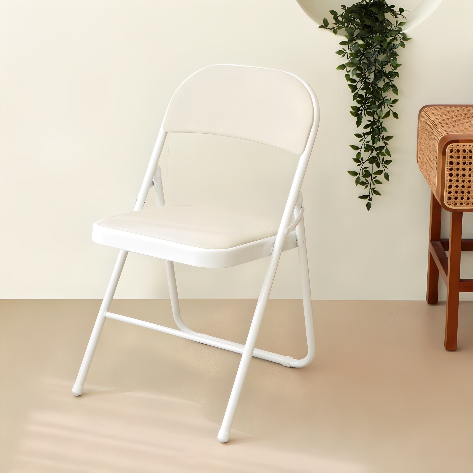 코멧 패브릭 쿠션 접이식 의자 16,710원