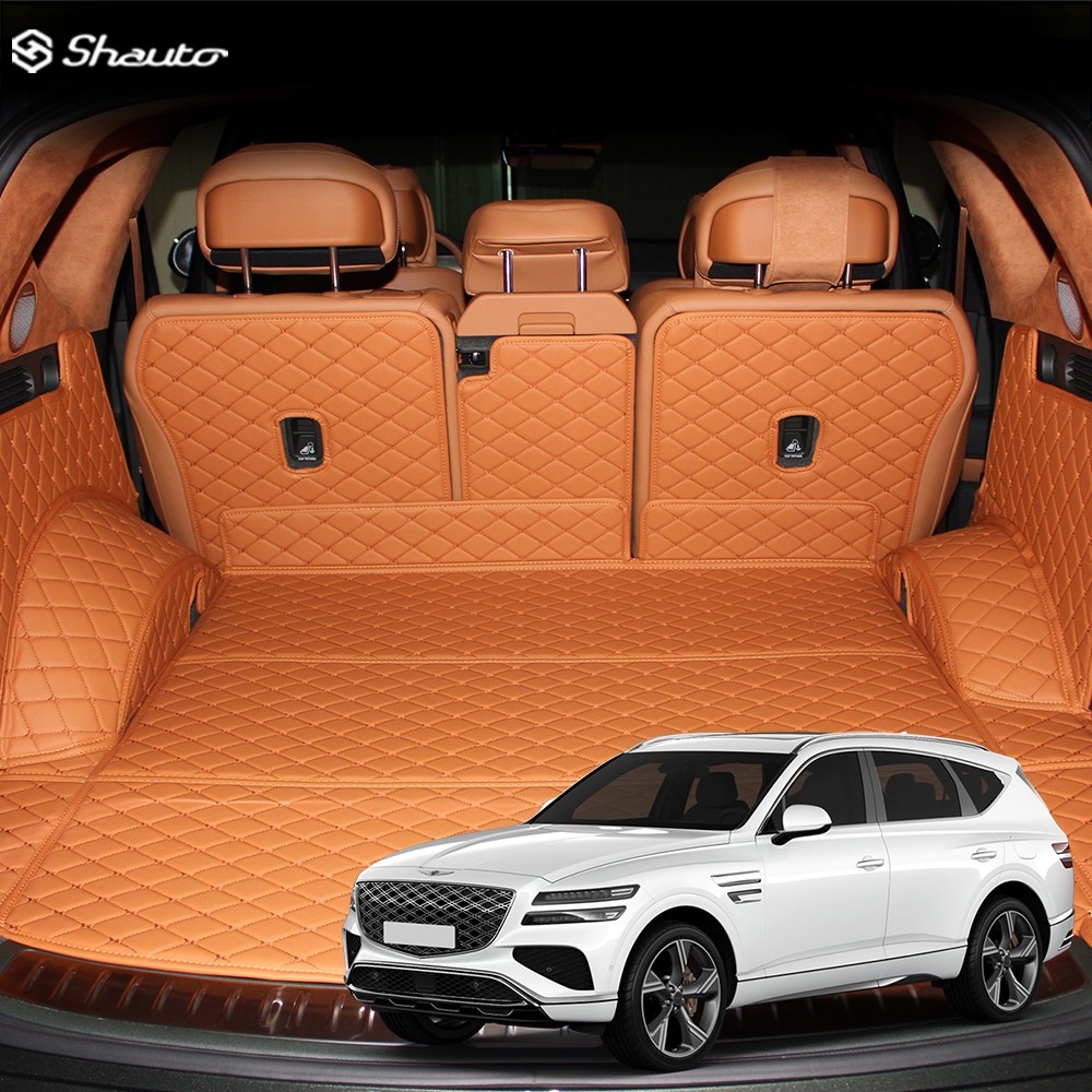 샤오토 트렁크매트 차박매트 GV80 (신형/페이스리프트) 7인승 82,000원