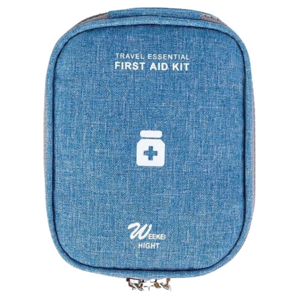 리빙포켓 휴대용 가정용 구급약 파우치 블루 스몰 7,120원