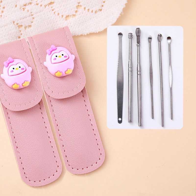 룰루홈 러블리 귀이개 6종 세트 5,900원