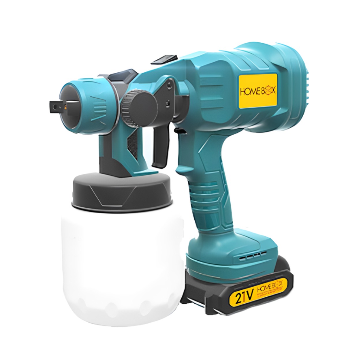 홈박스 무선 자동분사기 페인트킹 칠 스프레이건 128,000원