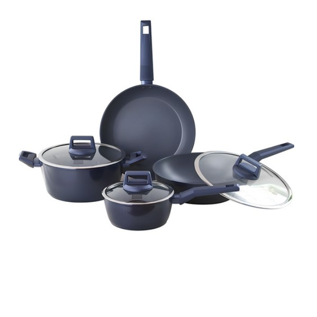 키친플라워 쿠킨 IH 인덕션 그린우드 프라이팬 냄비 세트 158,900원