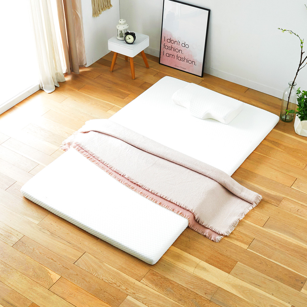 라꾸라꾸 메모리폼 토퍼 매트리스 CBK-1150 125,000원