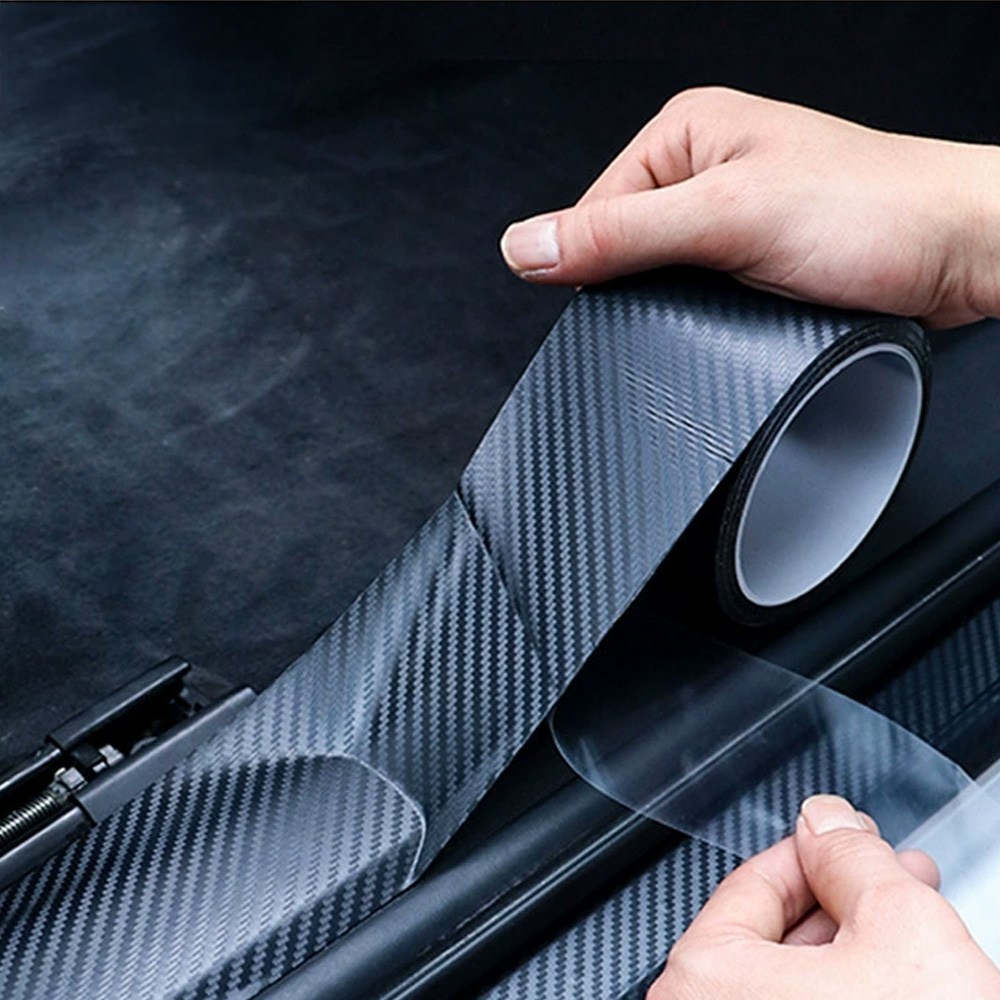 808 차량용 스크래치 흠집 기스 방지 발판 코팅 스티커, 블랙, 1개, 현재가 7,800원