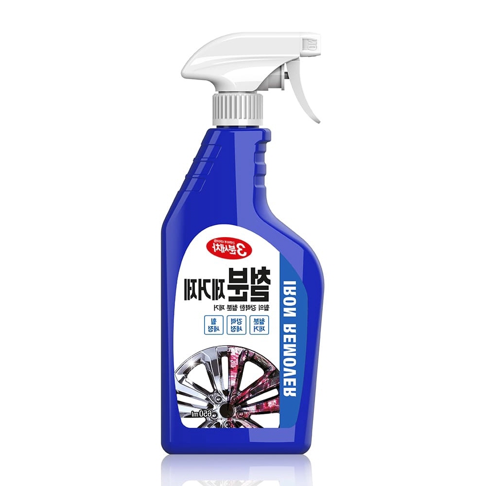 네보자 철분제거제 650ml 브레이크먼지제거 철분분말제거제 전문철분세정제 휠부식제거세정, 현재가 18,380원