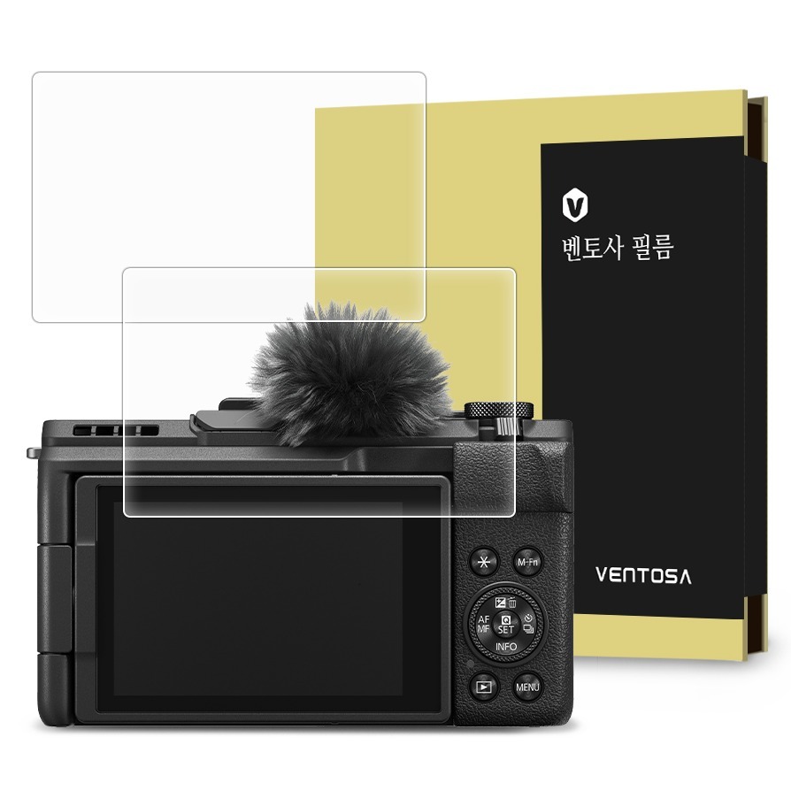 벤토사 캐논 파워샷 V1 강화유리 카메라 액정보호필름 2p 세트, 1개, VTS-CCDF 10,900원