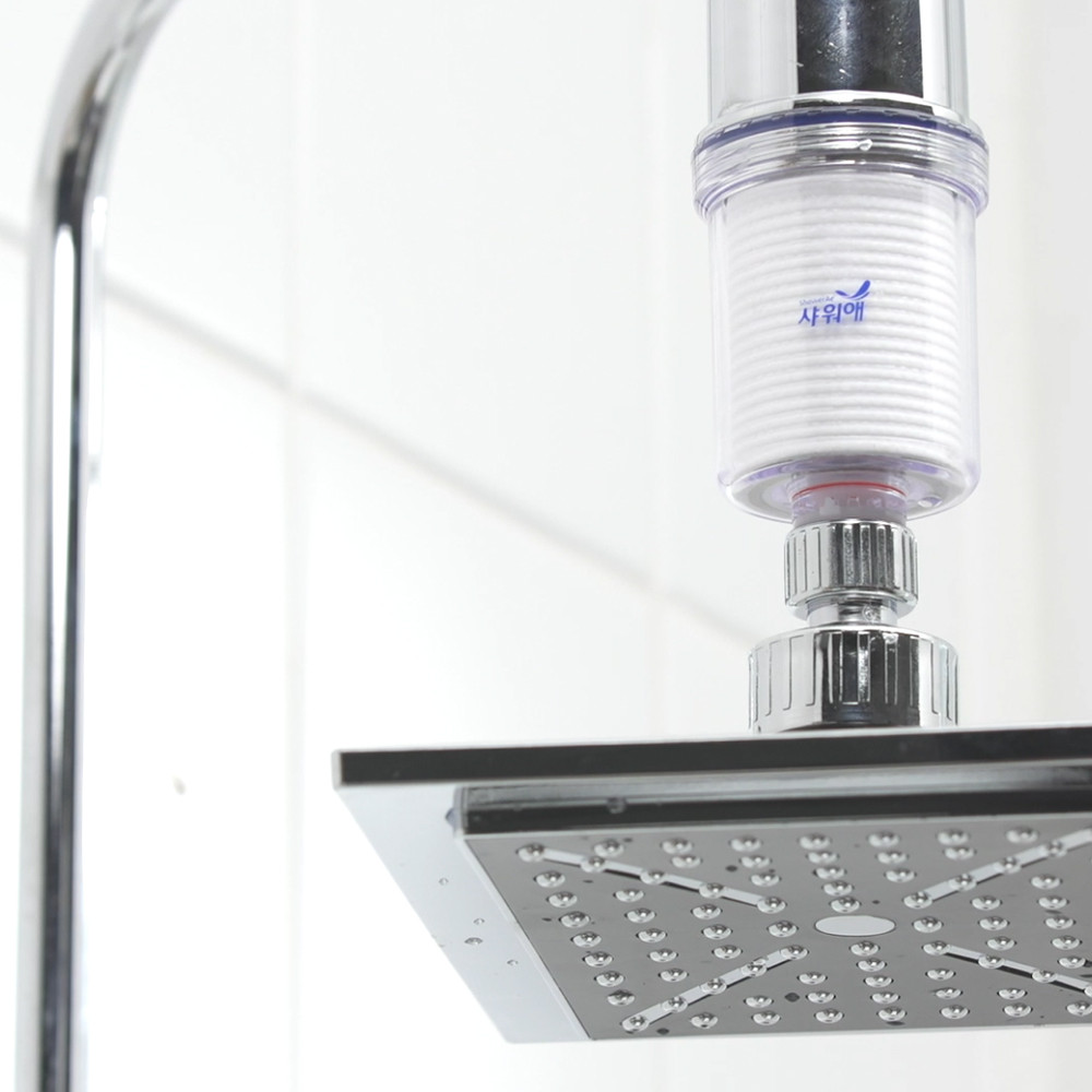 듀벨 샤워애 프렌즈 샤워필터, 1개, 해바라기 수전용 19,000원