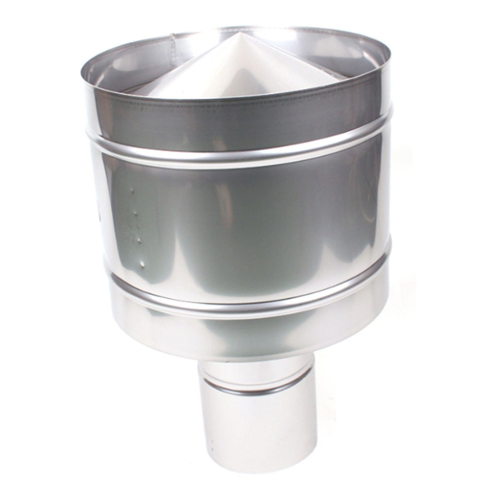 75미리 스텐연통 역풍방지기 완벽커버 벽난로 화목난로연통 부자재 77,000원