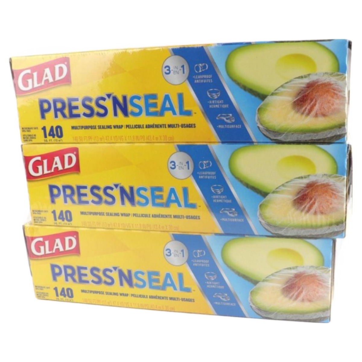 주방 식품포장용 프레스앤씰 글래드 다회용 3p 매직랩 117,350원