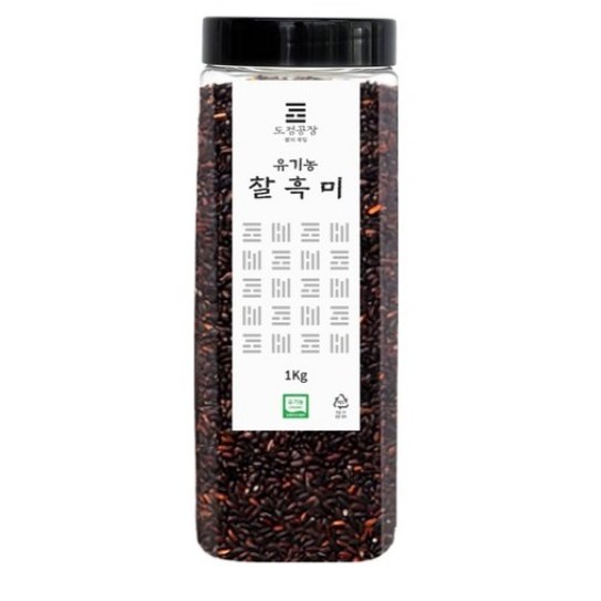 1kg 찰흑미 유기농 23,980원