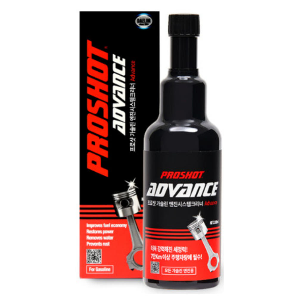 가솔린 인젝터 크리너 3배강한 연료 공급시스템 클리너 휘발유 연료첨가제 프로텍 어드밴스 300ml 17,000원