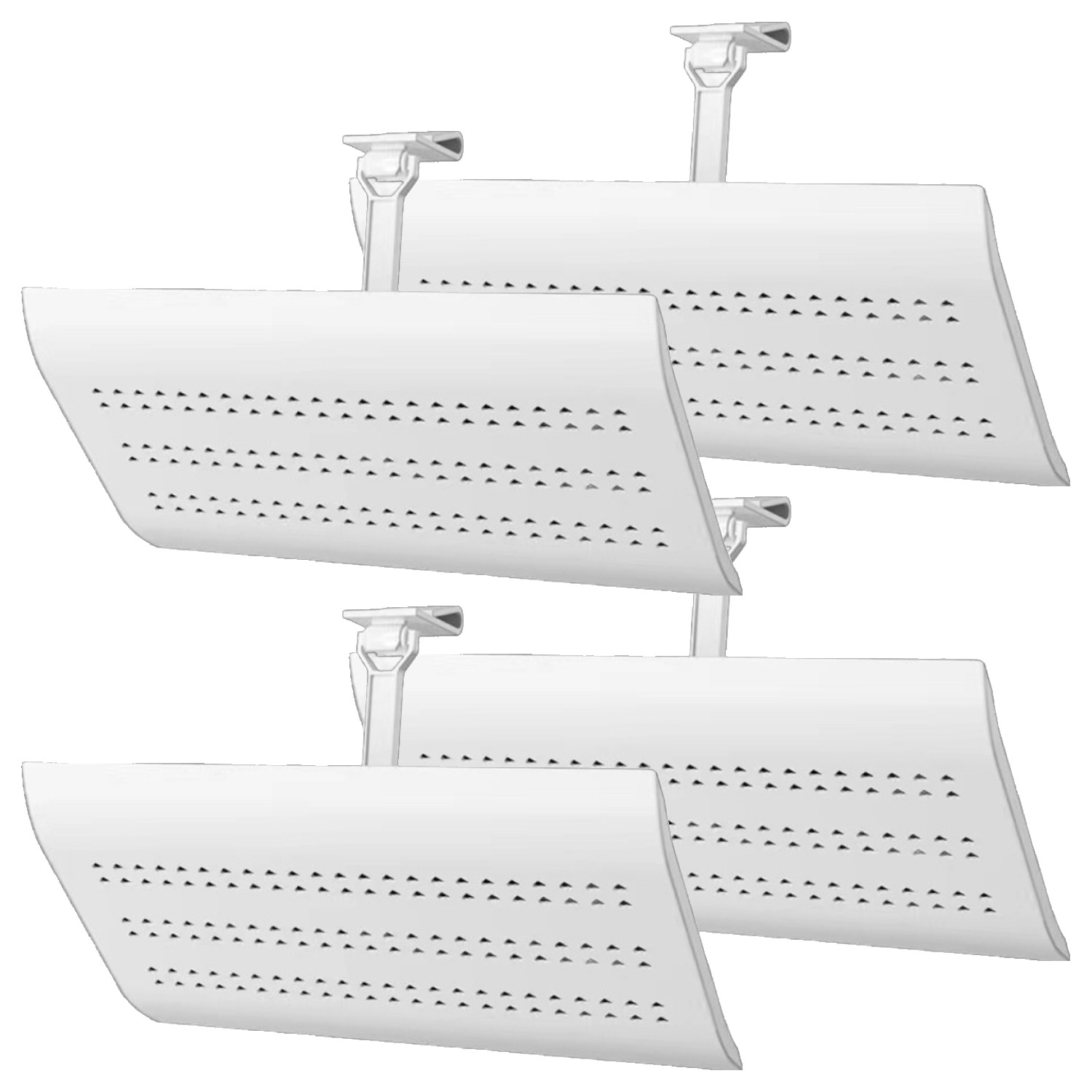 여신 윈드커버 A12507 천장형 에어컨 바람막이 타입C 42.5 x 20 cm, 4개, 단일상품 34,480원