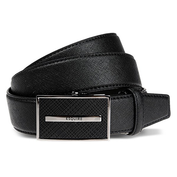 에스콰이아 남성용 소가죽 정장벨트 EXDSBA420BK 59,200원