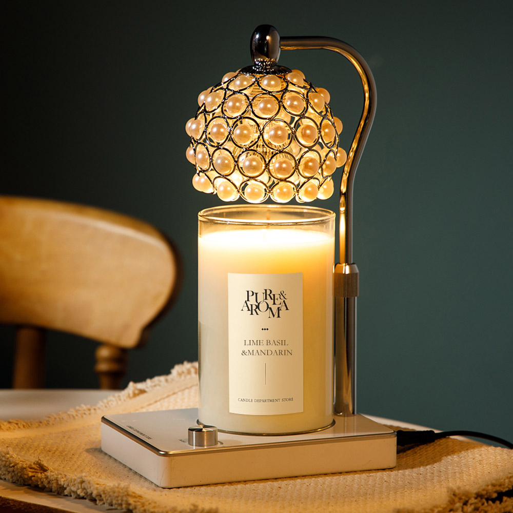 캔들백화점 사라 캔들워머 + 대용량 퓨어 앤 아로마 캔들 1000g 세트 63,650원