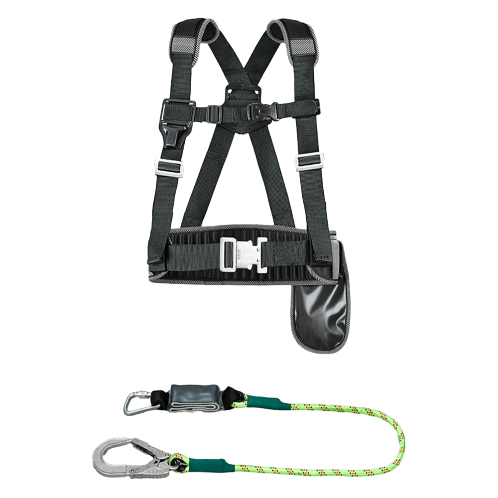 동명 일반형 상체식 안전벨트 DMS-106 + 자일로프 싱글 죔줄 세트 36,970원