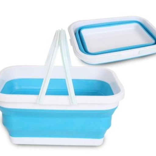 1개 12L 접이식 물통 설거지통 캠핑 세차 버킷 바스켓_WFFTWS5 19,370원