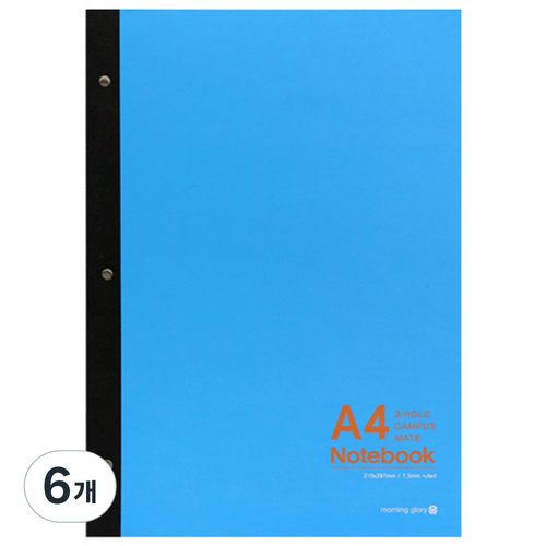 모닝글로리 5500 A4 3공 캠퍼스 유선 패드노트 37,810원