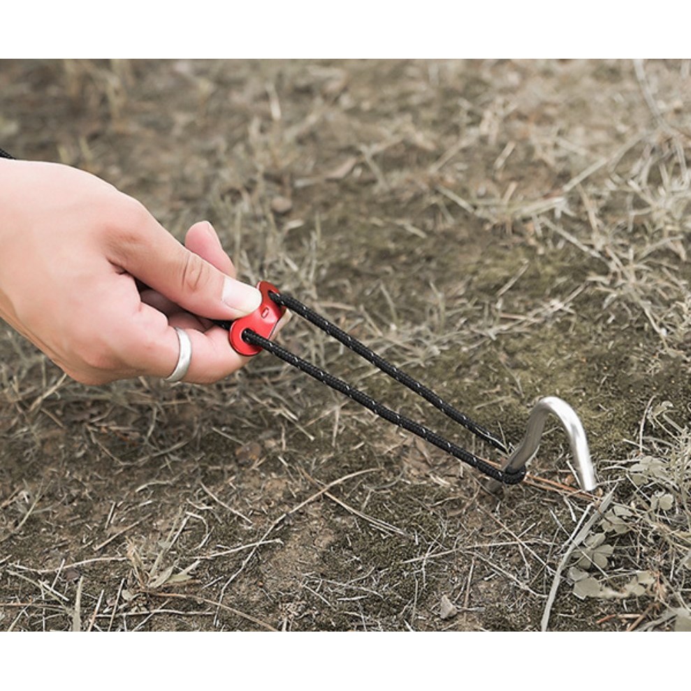 알루미늄 텐트고정팩 단조팩 10p 캠핑팩 4,900원