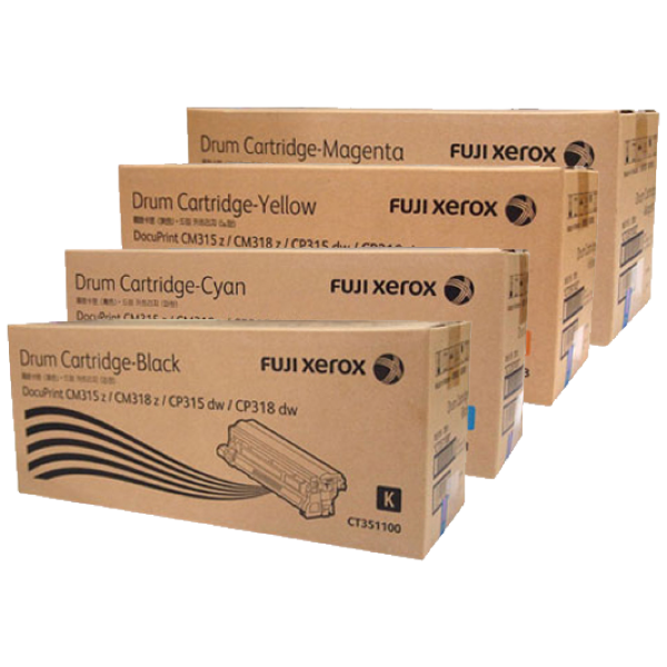 후지필름 제록스 정품드럼 CT351100 CT351101 CT351102 CT351103 361,800원