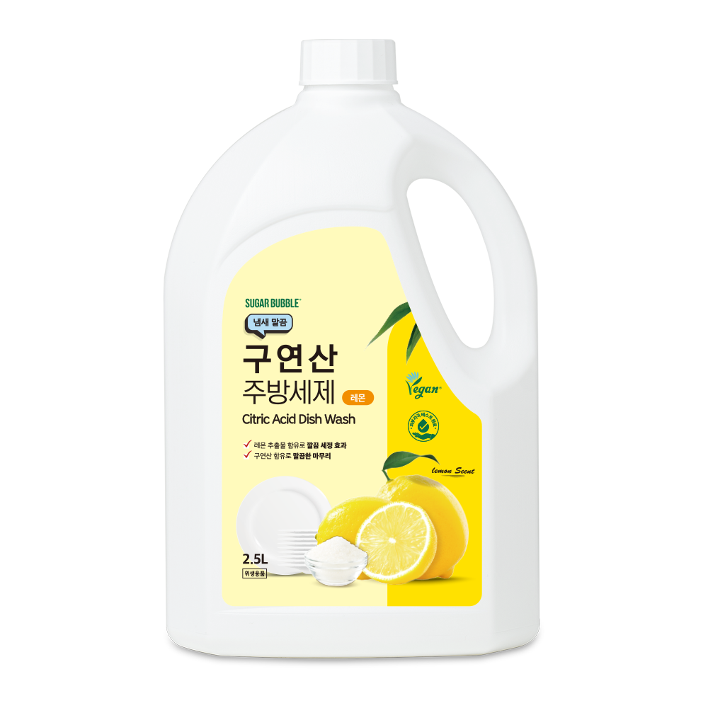 슈가버블 구연산 주방세제 레몬 18,050원