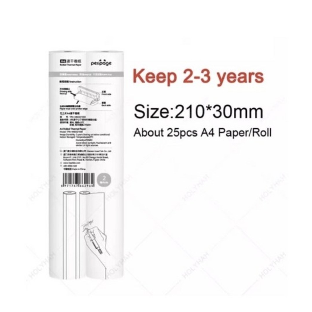 당일출고 페리페이지 휴대용프린터A4 블루투스 무선 라벨프린터 수험생선물 포토프린터 6,240원