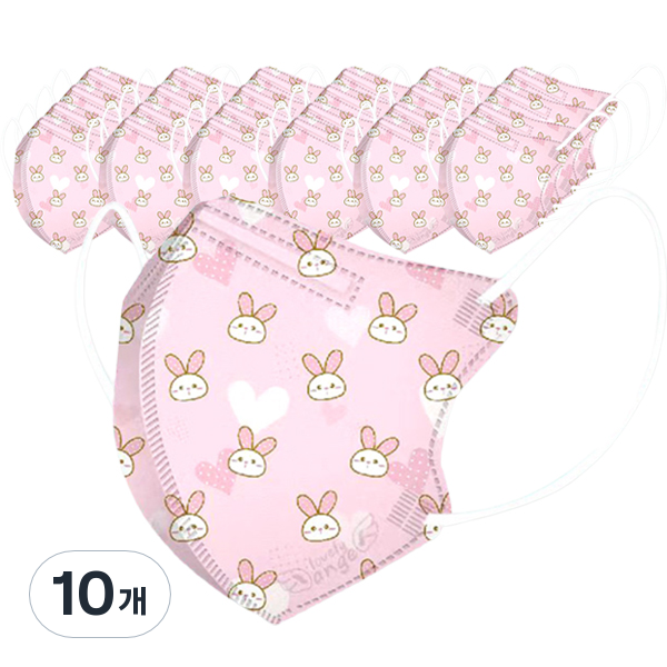 러블리앙즈 씬라이트 새부리형 마스크 소형 4~8세 유아용 29,800원