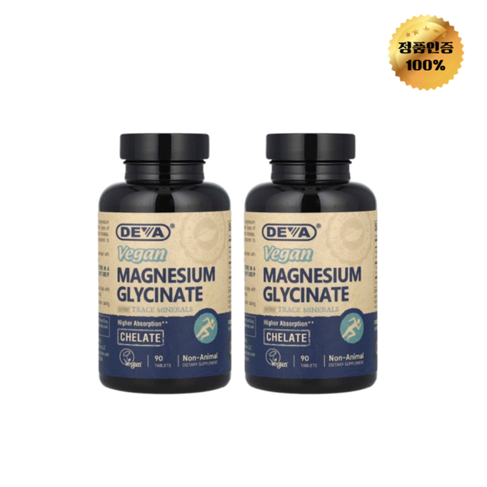 1+1 	데바 비건 마그네슘 글리시네이트 미량 미네랄 함유 300mg 90정 57,120원