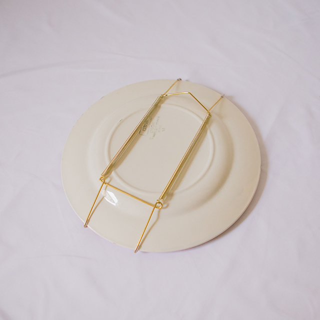 엔틱and데코 벽걸이용 접시걸이 거치대 4,900원