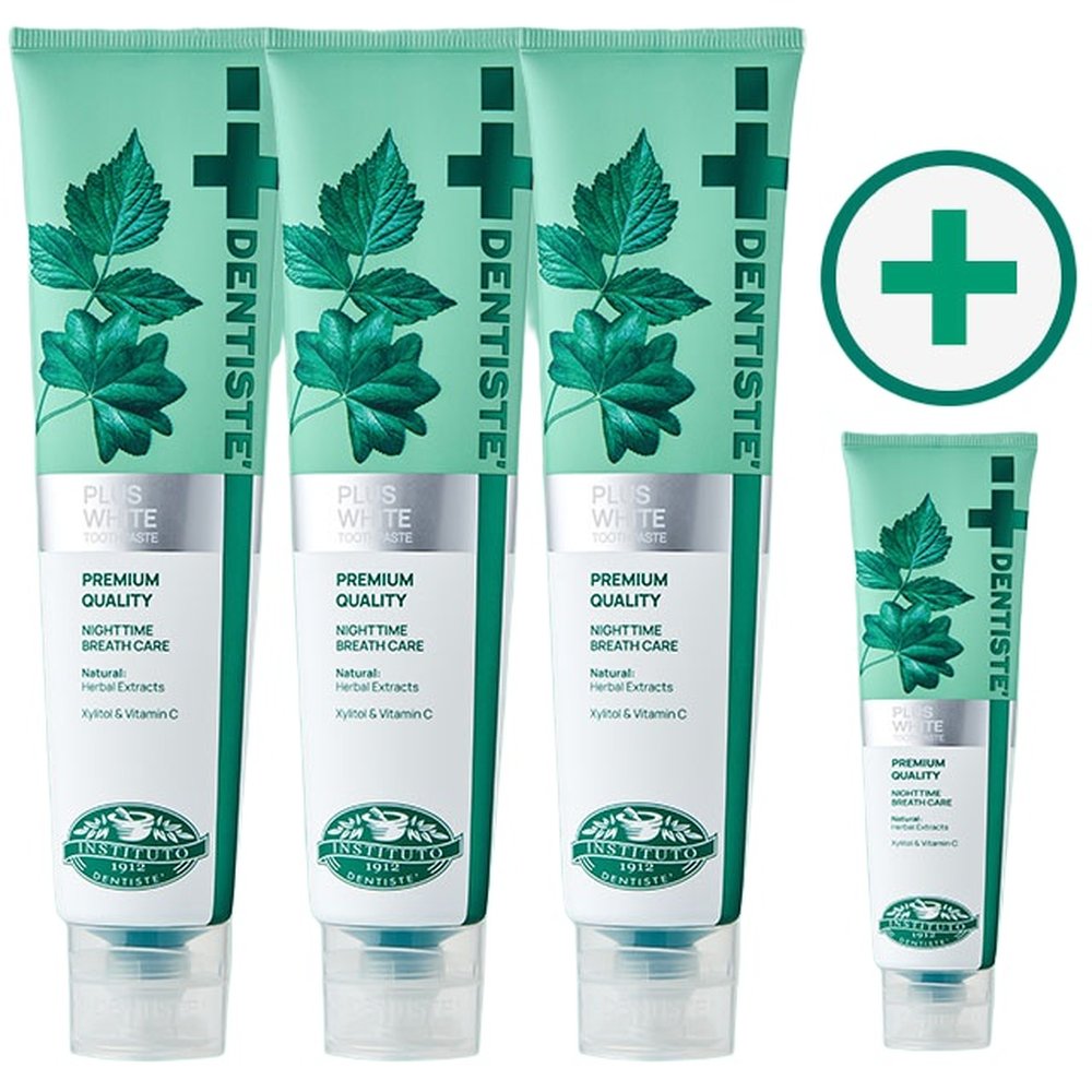 덴티스테 플러스화이트 프로 200g 3개+휴대용 20g 1개, 200g, 3개 49,850원