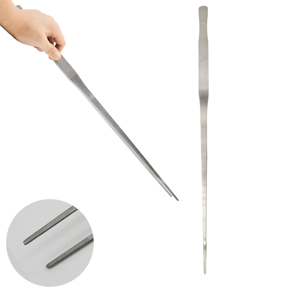 물멍 프리미엄 수초 핀셋 48cm 일자형 스테인리스 라면 요리 수초전용 롱 핀셋 일자 5,470원