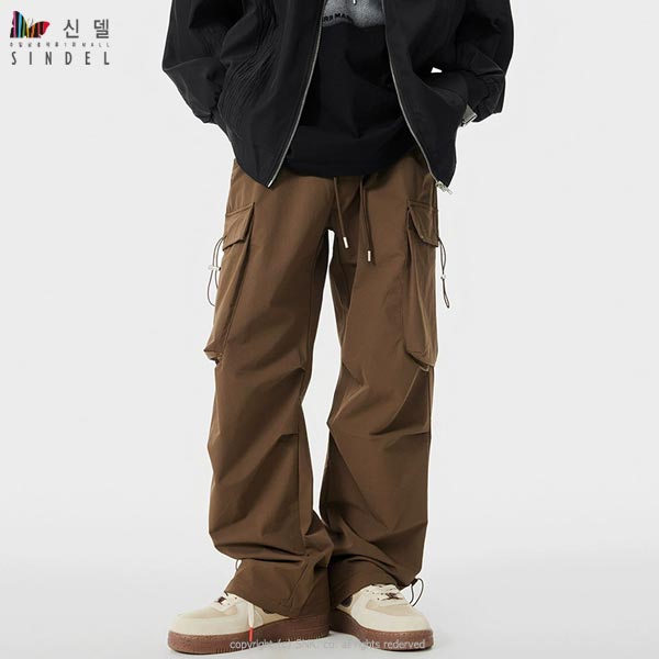 신델 트레이닝바지 루즈 카고 새미와이드 팬츠 sj1015 52,600원