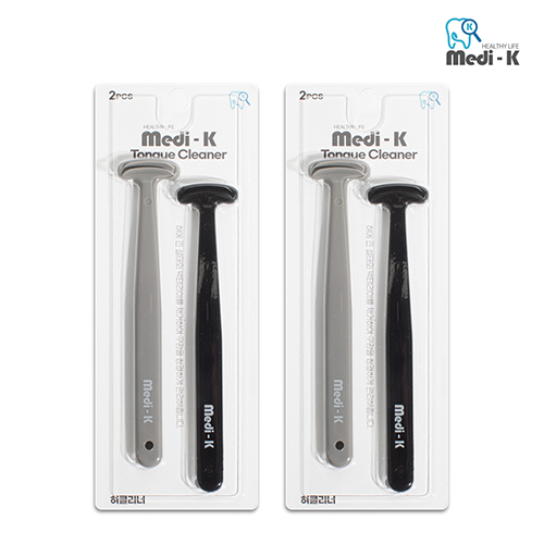 메디케이 혀 클리너 2p + 2p, 4개 11,900원