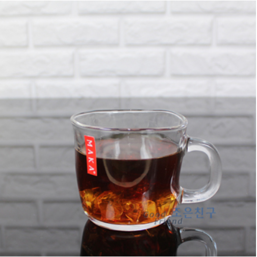 조은친구 소르젠 내열유리 롱머그잔 2P 세트 8,900원